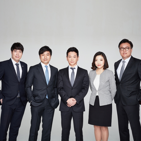 ▲법무법인혜안 부동산전문센터 변호사들