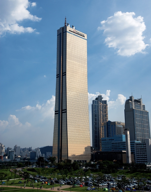 서울 여의도 한화생명빌딩(63빌딩)