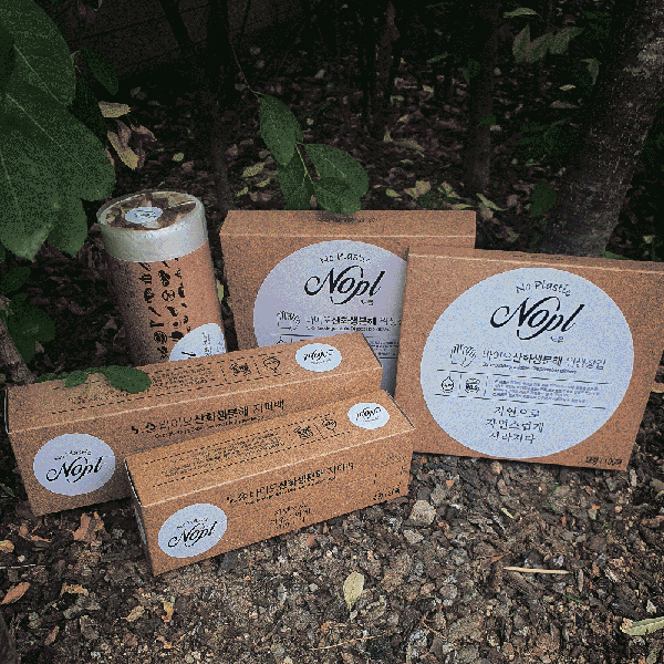 바이탈플러스코리아, 친환경 브랜드 노플(Nopl) 론칭