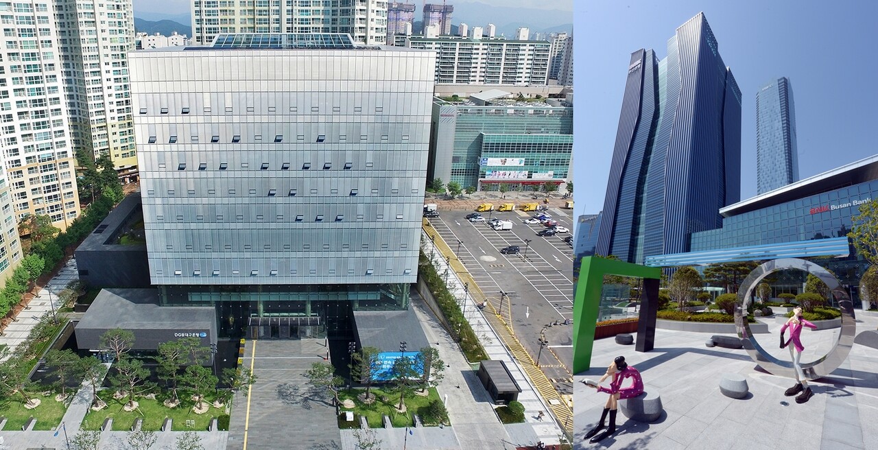 BNK·DGB금융그룹, 올해 1분기 실적 발표…당기순익 큰 폭 증가 < 은행 < 금융 < 기사본문 - 대한금융신문