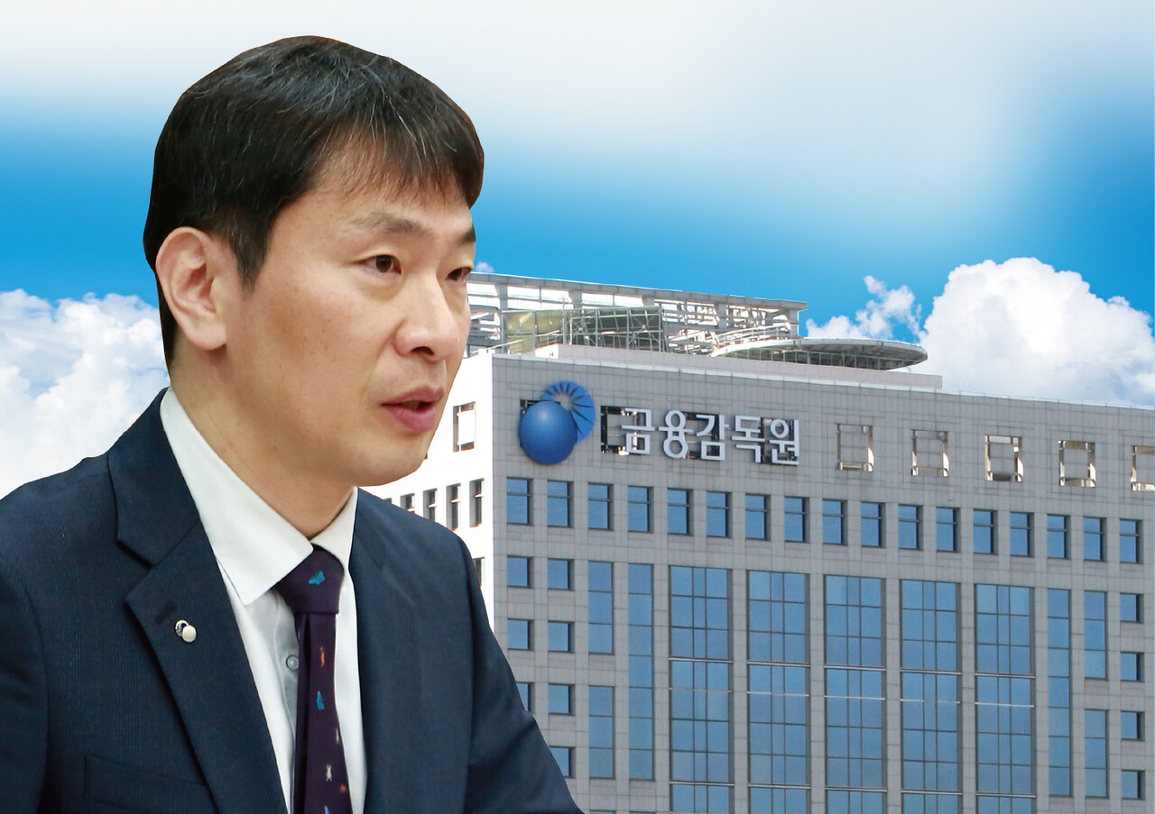 이복현 금융감독원장(그래픽=대한금융신문)