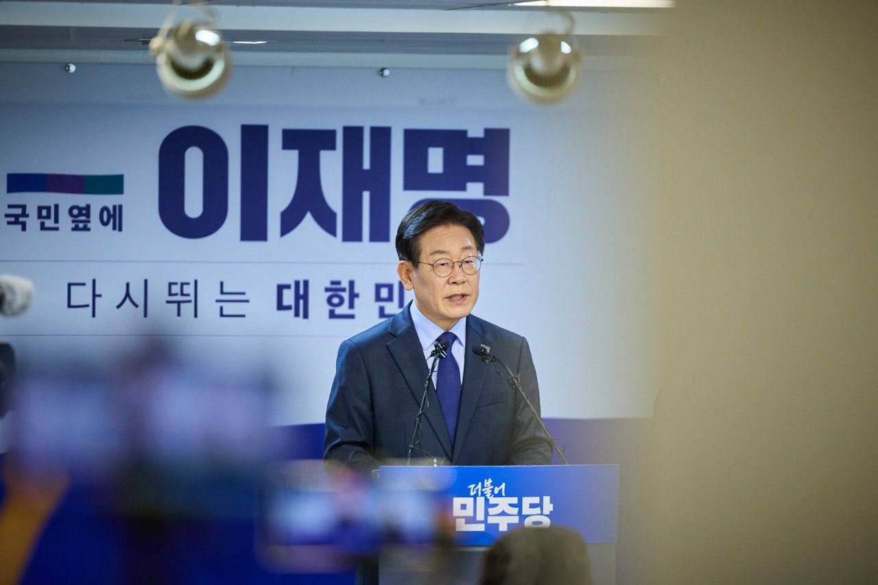 더불어민주당 이재명 대선 경선 후보(사진=이재명 후보 페이스북).