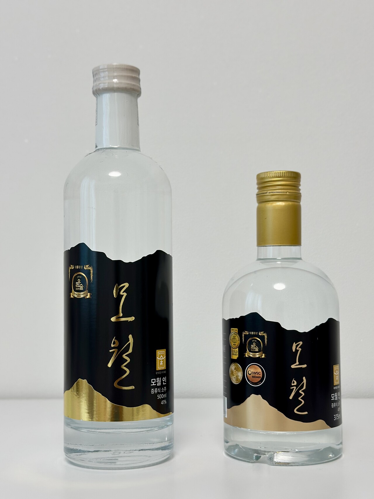 강원도 원주에 있는 모월에서 생산하는 ‘모월인‘.