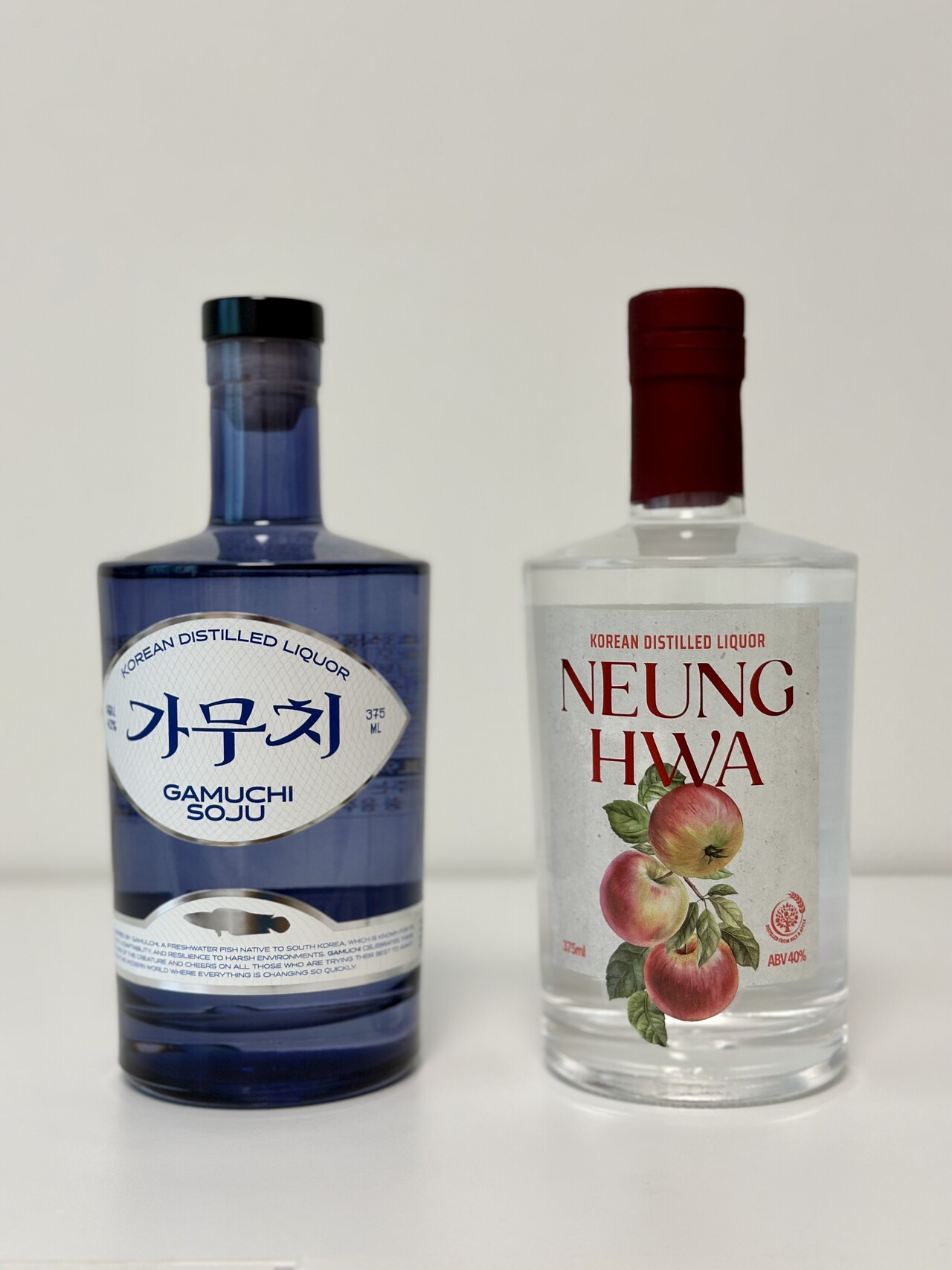 충북 충주에 있는 다농바이오에서 생산하는 ‘가무치 43‘과 ‘능화’.