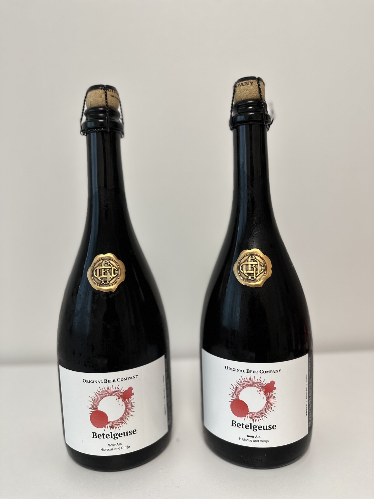 파주에 있는 오리지널비어컴퍼니에서 여름 한정판으로 만들고 있는 ‘베텔게우스’. (사진=김승호 편집위원)