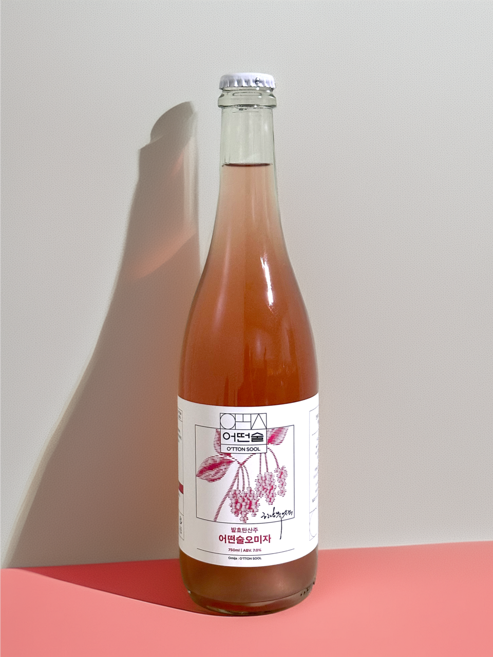 문경의 태평양조에서 최근 발표한 ‘어떤술오미자’. (사진=태평양조)