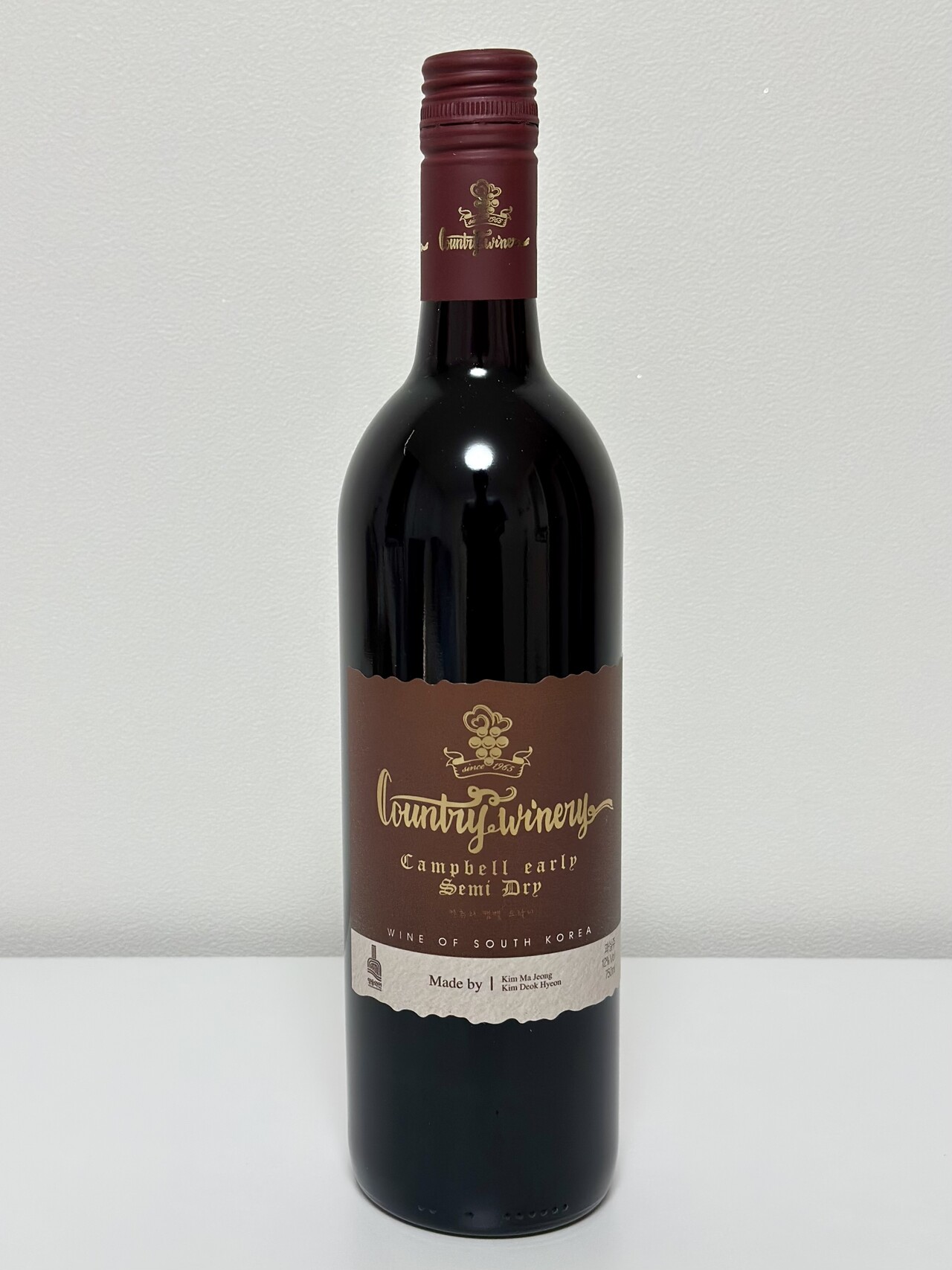 컨츄리와이너리 ’컨츄리 캠벨 드라이‘
