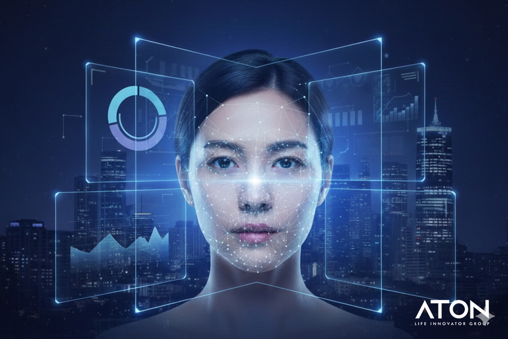 사진 = 아톤 안면인식 솔루션 가상 이미지