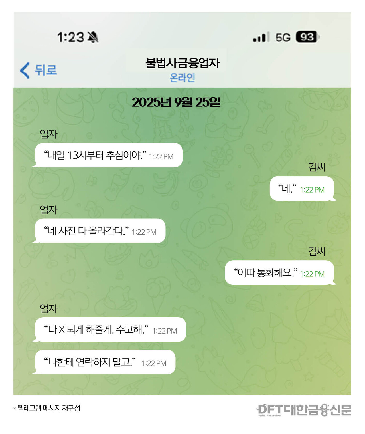 텔레 그램 캡쳐 (74) 사진