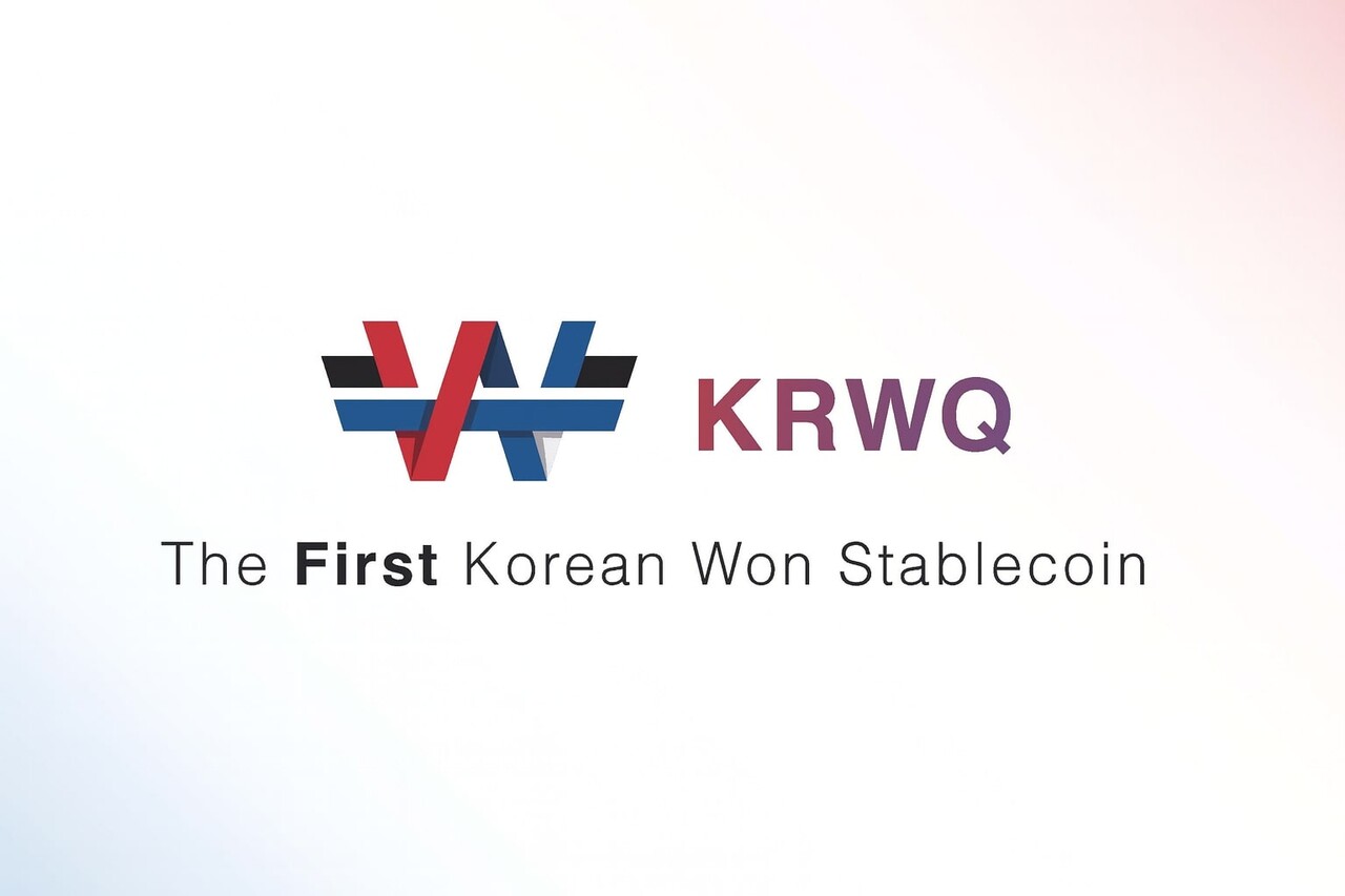 최초의 멀티체인 원화 스테이블코인 'KRWQ' (사진=레이어제로 제공)