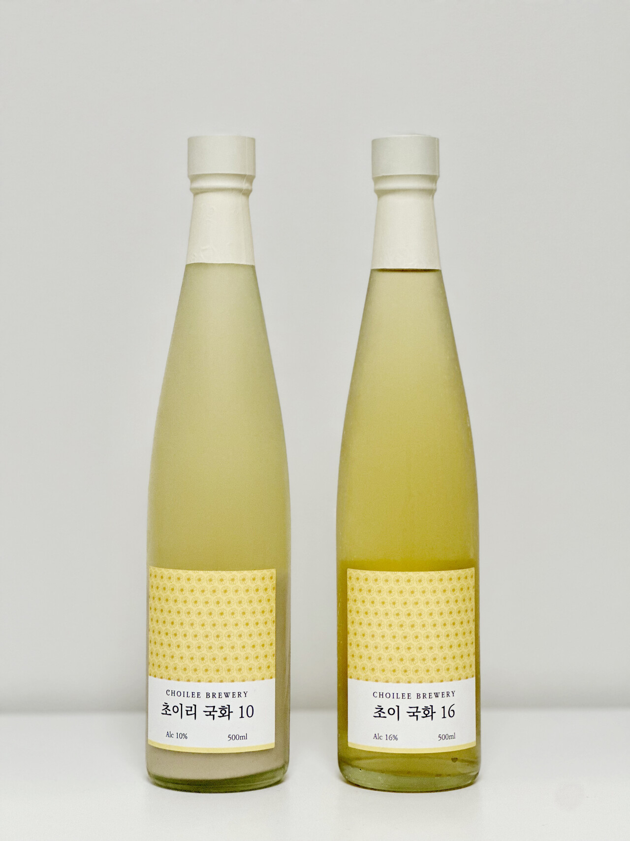 전북 익산 초이리브루어리의 ’초이리 국화 10‘과 ‘초이 국화 16’