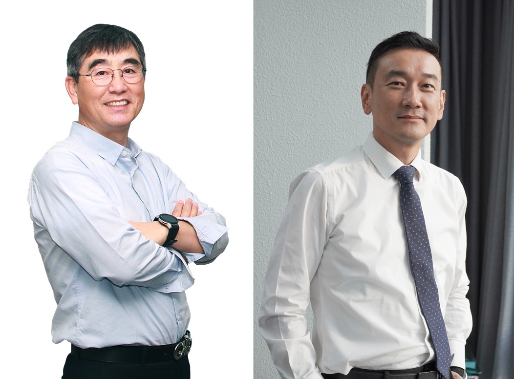 (좌)이형칠 대표, (우)최지민 대표 (사진제공 = 윕스)