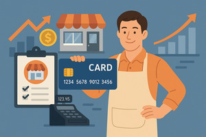 "개인사업자 잡아라"...카드사 새 격전지로 부상 - 뉴스 썸네일 이미지